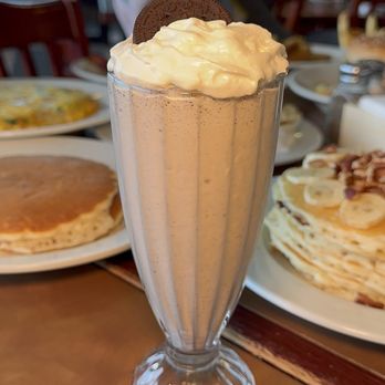 Hearty Cafe Pancake House - Oreo Milkshake - Breakfast & Brunch Near Me - Chicago, Illinois Hearty Cafe Pancake House - Oreo Milkshake - Breakfast & Brunch Near Me - Chicago, Illinois