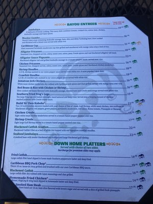 Menu photo 3 Moe Joe's Plainfield, IL
