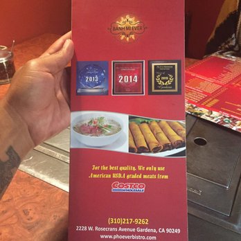 Pho Ever - Gardena - The menu - Vietnamese Near Me - Gardena, California Pho Ever - Gardena - The menu - Vietnamese Near Me - Gardena, California