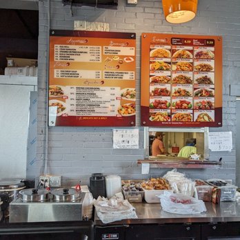 Peking Express - Their small limited menu - Asian Fusion Near Me - Tyler, Texas