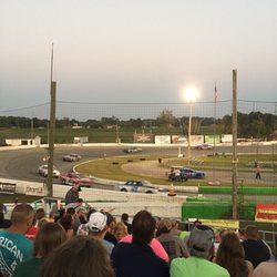 Highland Rim Speedway - The weather can be hot but it usually cools off nicely in the summer evenings. In the fall it can get chilly so bring a jacket or blanket.