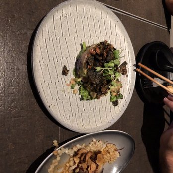 Anytime Kitchen  - This seafood carpaccio was to die for!!! - Korean Near Me - New York, New York