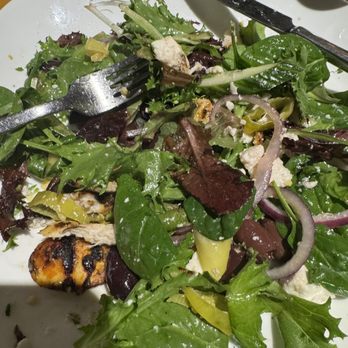 Matera - $28 greek salad w tough overcooked chicken - Breakfast & Brunch Near Me - Washington, DC, District of Columbia Matera - $28 greek salad w tough overcooked chicken - Breakfast & Brunch Near Me - Washington, DC, District of Columbia