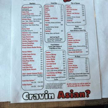 Asian Cajun - Asian Fusion Near Me - Westminster, Colorado