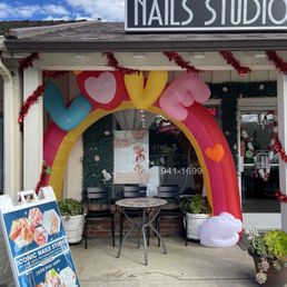 Exterior photo of Iconic Nails Studio - Los Altos, California Exterior photo of Iconic Nails Studio - Los Altos, California