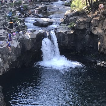McCloud River - Lower Falls - Hiking Near Me - McCloud, California