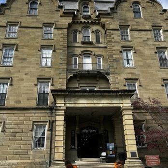 Trans-Allegheny Lunatic Asylum - Main entrance - Landmarks & Historical Buildings Near Me - Weston, West Virginia