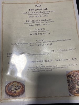 Menu photo 5 Zeller’s Riverside Bar & Grill Otis, OR