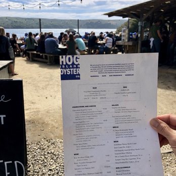 Hog Island Oyster - Menu 7/18 - Seafood Near Me - Marshall, California Hog Island Oyster - Menu 7/18 - Seafood Near Me - Marshall, California