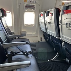 American Airlines - Empty Exit Row on my flight - October 3, 2022