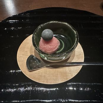 Wakuriya - Sesame ball and watermelon ice cream - Japanese Near Me - San Mateo, California