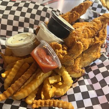 Jaxon's Chix Tenders - 4 piece tender - Chicken Shop Near Me - Fullerton, California Jaxon's Chix Tenders - 4 piece tender - Chicken Shop Near Me - Fullerton, California