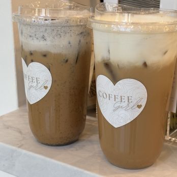 Coffee Girl - White chocolate Oreo & the coconut girl - Coffee & Tea Near Me - Honolulu, Hawaii