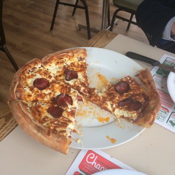 Cantine Maude - Medium pepperoni pizza aprox $16.00 was good. - Pizza Near Me - Saint-Étienne, Quebec Cantine Maude - Medium pepperoni pizza aprox $16.00 was good. - Pizza Near Me - Saint-Étienne, Quebec