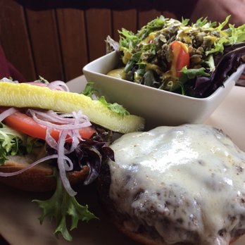 Truffle Pigs - Angus burger - Canadian (New) Near Me - Field, British Columbia