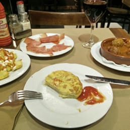 Tapas selection