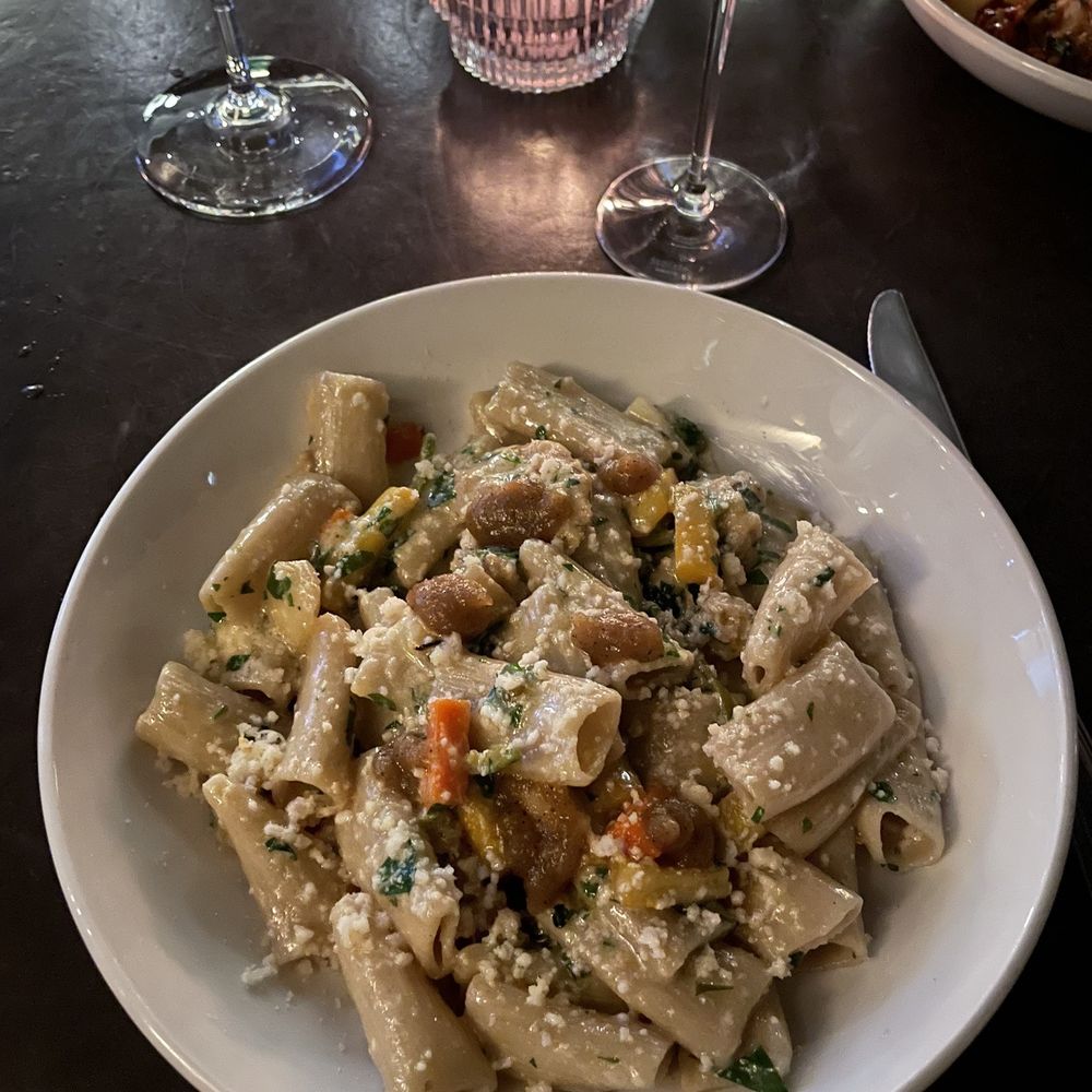 First & Last - Chicken sausage & rigatoni - Italian Near Me - Phoenix, Arizona First & Last - Chicken sausage & rigatoni - Italian Near Me - Phoenix, Arizona