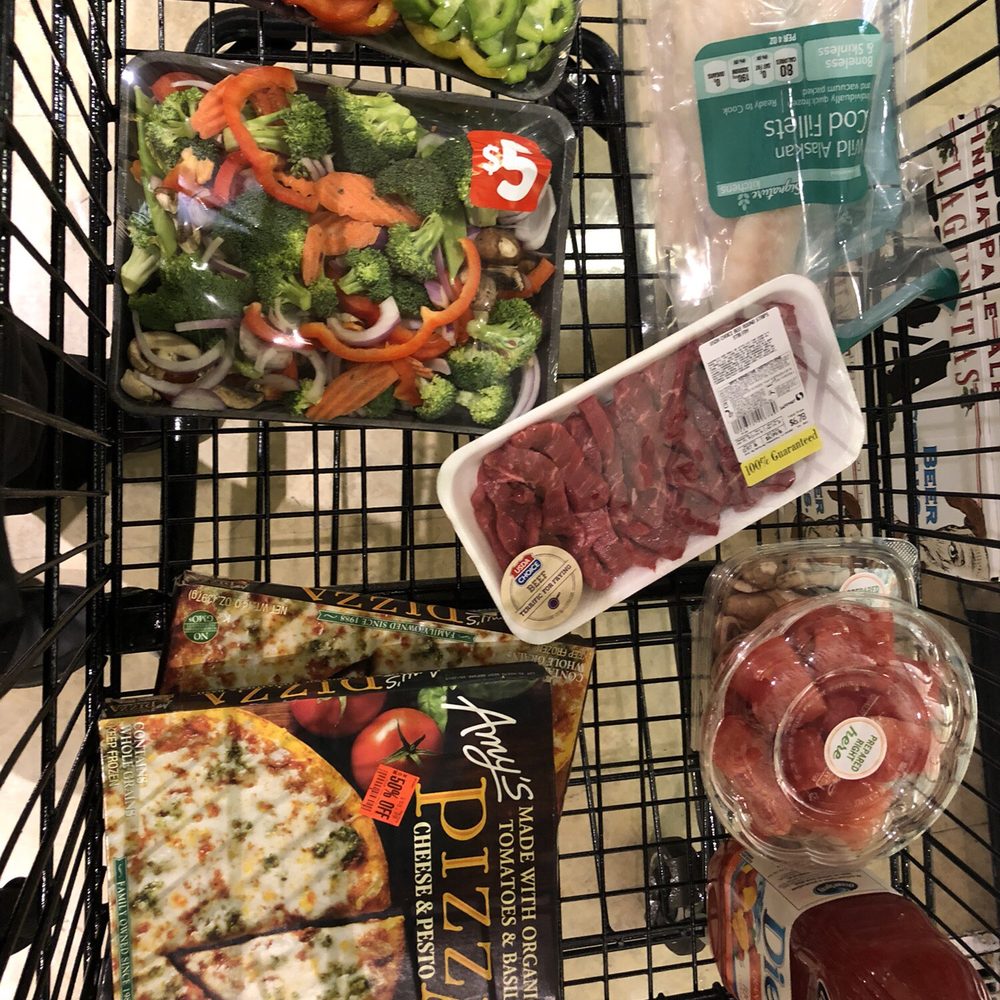 Safeway - Couple of things from a past shopping trip. Peep the 50% pizza that is good until 2019 and the wide selection of veggies. - Grocery Near Me - Modesto, California Safeway - Couple of things from a past shopping trip. Peep the 50% pizza that is good until 2019 and the wide selection of veggies. - Grocery Near Me - Modesto, California