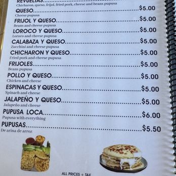 El Sabor de El Salvador - Menu - Salvadoran Near Me - Fullerton, California El Sabor de El Salvador - Menu - Salvadoran Near Me - Fullerton, California