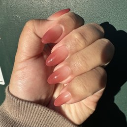 Extension with ombré Extension with ombré
