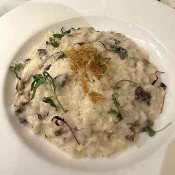 Tarla Mediterranean Bar + Grill - Truffle Mushroom RisottoMushroom - Mediterranean Near Me - Napa, California