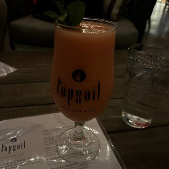 Topsail - Frosé was so good - American Near Me - San Diego, California