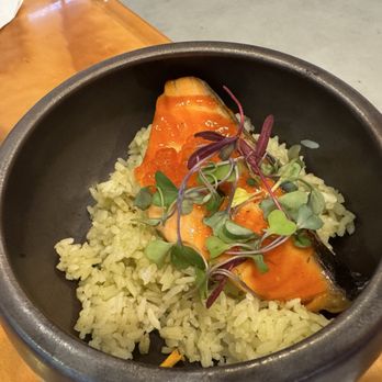Jarbecue - Salmon bowl - Korean Near Me - Santa Ana, California
