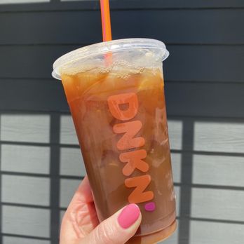 Dunkin' - Iced coffee with milk and hazelnut - Donuts Near Me - Carmichael, California Dunkin' - Iced coffee with milk and hazelnut - Donuts Near Me - Carmichael, California