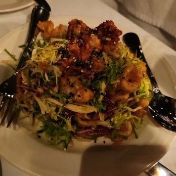 Keens Steakhouse - Calamari salad - Steakhouses Near Me - New York, New York Keens Steakhouse - Calamari salad - Steakhouses Near Me - New York, New York