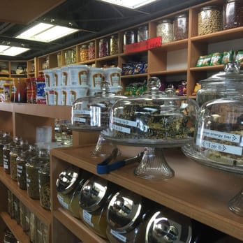 Yossef Roasting - Aisle with Middle Eastern desserts, seasonings, etc. - Grocery Near Me - Miami, Florida
