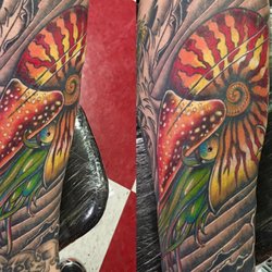 Nautilus!! Legs sleeve By Andy