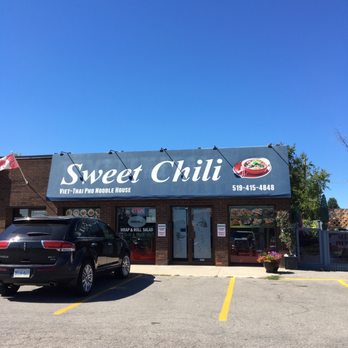 Sweet Chili - Outside the restaurant. - Vietnamese Near Me - Orangeville, Ontario Sweet Chili - Outside the restaurant. - Vietnamese Near Me - Orangeville, Ontario