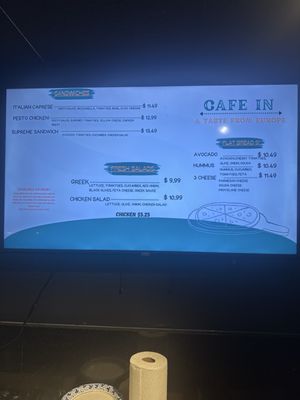 Menu photo 1 Cafe In Fort Myers, FL Menu photo 1 Cafe In Fort Myers, FL