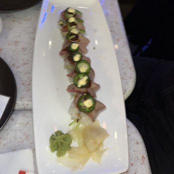 Douzo - Toro Jalapeno Rolls - Sushi Bars Near Me - Boston, Massachusetts Douzo - Toro Jalapeno Rolls - Sushi Bars Near Me - Boston, Massachusetts
