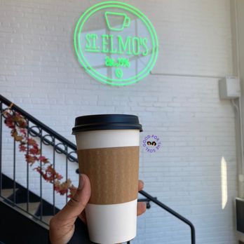 St Elmo’s - Pumpkin Spice Latte with Oatmilk - Coffee & Tea Near Me - Alexandria, Virginia