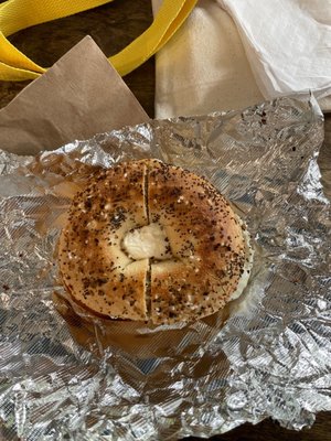 Bagels On the Square by null