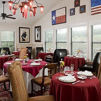 Blair House Inn - Dining Room - Bed & Breakfast Near Me - Wimberley, Texas
