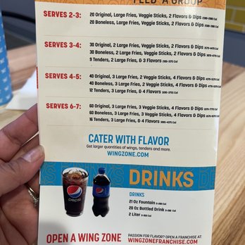 Wing Zone - Menu - Chicken Shop Near Me - Redlands, California Wing Zone - Menu - Chicken Shop Near Me - Redlands, California