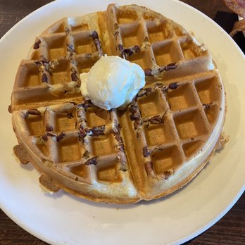 Christos New City Grill - Pecan Waffles - American Near Me - Lafayette, Indiana Christos New City Grill - Pecan Waffles - American Near Me - Lafayette, Indiana