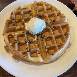 Pecan Waffles
