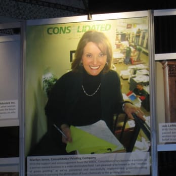 Consolidated Printing Company - Close up of the board - Marilyn Jones of Consolidated Printing is named Entrepreneurial Woman of the Year 2011. - Printing Services Near Me - Mount Prospect, Illinois Consolidated Printing Company - Close up of the board - Marilyn Jones of Consolidated Printing is named Entrepreneurial Woman of the Year 2011. - Printing Services Near Me - Mount Prospect, Illinois