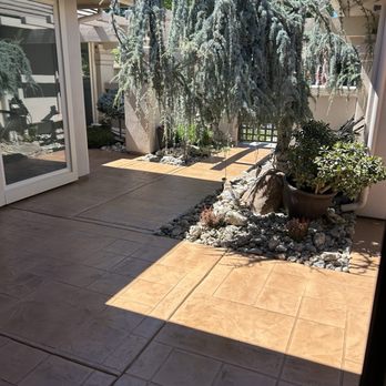 Advanced Concrete Coatings - Concrete overlay on existing concrete. - Masonry/Concrete Near Me
