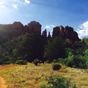 Cathedral Rock - At the Baldwin Trail. - Hiking Near Me - Sedona, Arizona