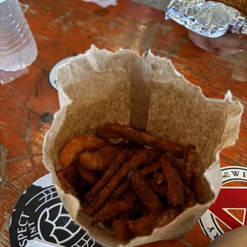 Backslash Burger - Sweet Potato Fries - Burgers Near Me - Frederick, Maryland