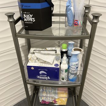 Row House Fitness Ashburn - Stocked bathroom - Cardio Classes Near Me - Ashburn, Virginia