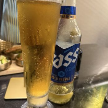 The Korean Chef - Cass Beer - Korean Near Me - Kendall, Florida