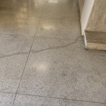 Skylawn Memorial Park - Crack in dirty marble floors - Cremation Services Near Me - Half Moon Bay, California Skylawn Memorial Park - Crack in dirty marble floors - Cremation Services Near Me - Half Moon Bay, California