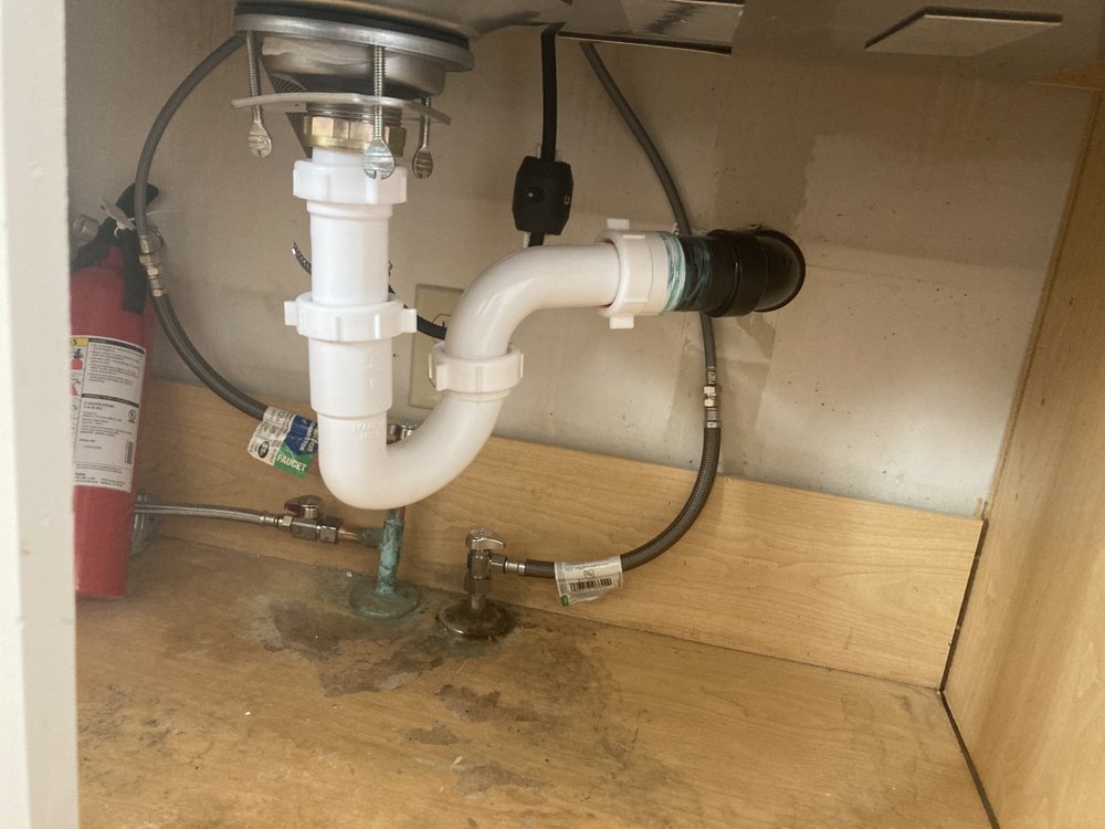 Slide of Sink Connections