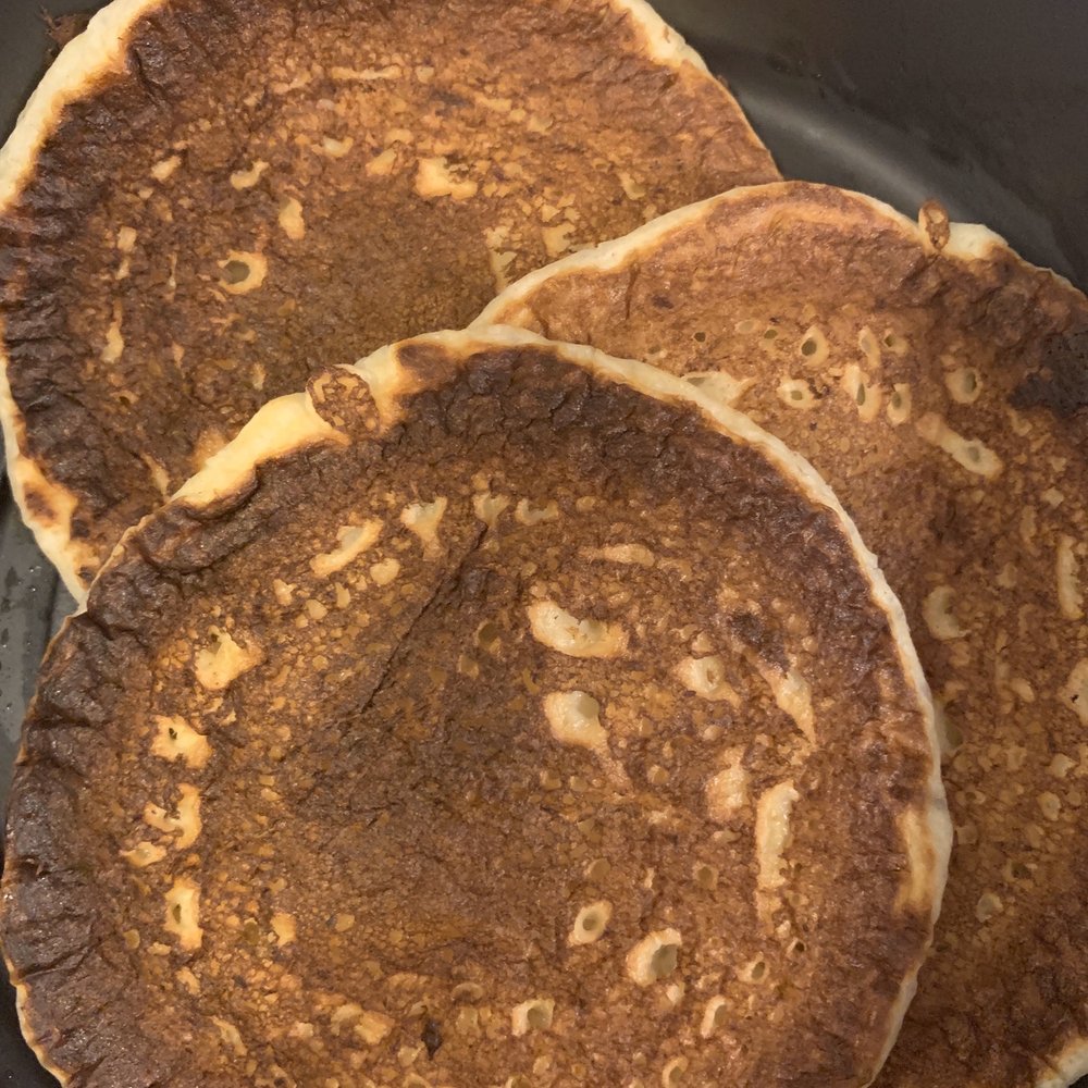 Corner Bakery Cafe - Burnt pancakes - Sandwiches Near Me - Lakewood, California