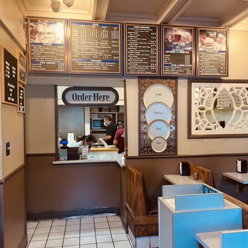 J J's Pizza - Menu & ordering window. - Pizza Near Me - Cambria, California